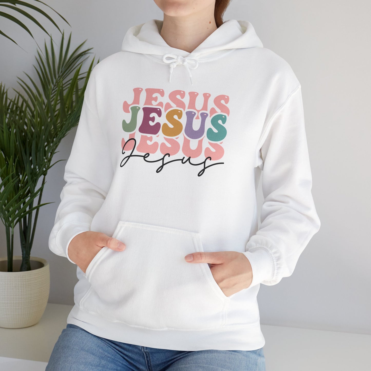 "Jesus" - Hoodie