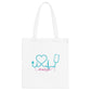 "Saving Lives in Style: Nurse Tote Bag- Tote Bag