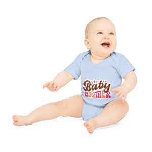 "Adorable Baby Organic Short Sleeve Bodysuit- Baby Organic Short Sleeve Bodysuit