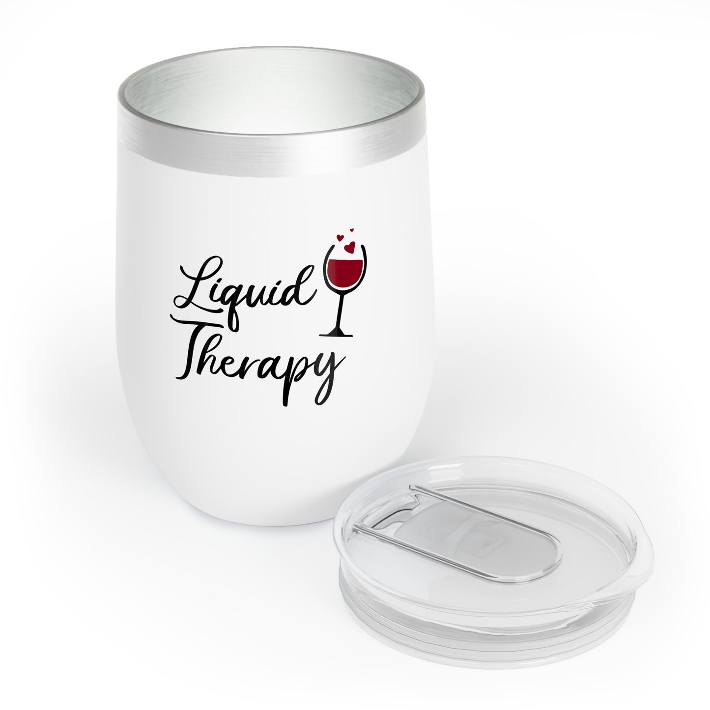 "Liquid Therapy" - Wine Tumbler