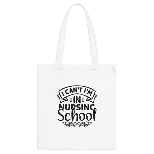 "Nurse Life Essentials Tote: Stylish and- Tote Bag