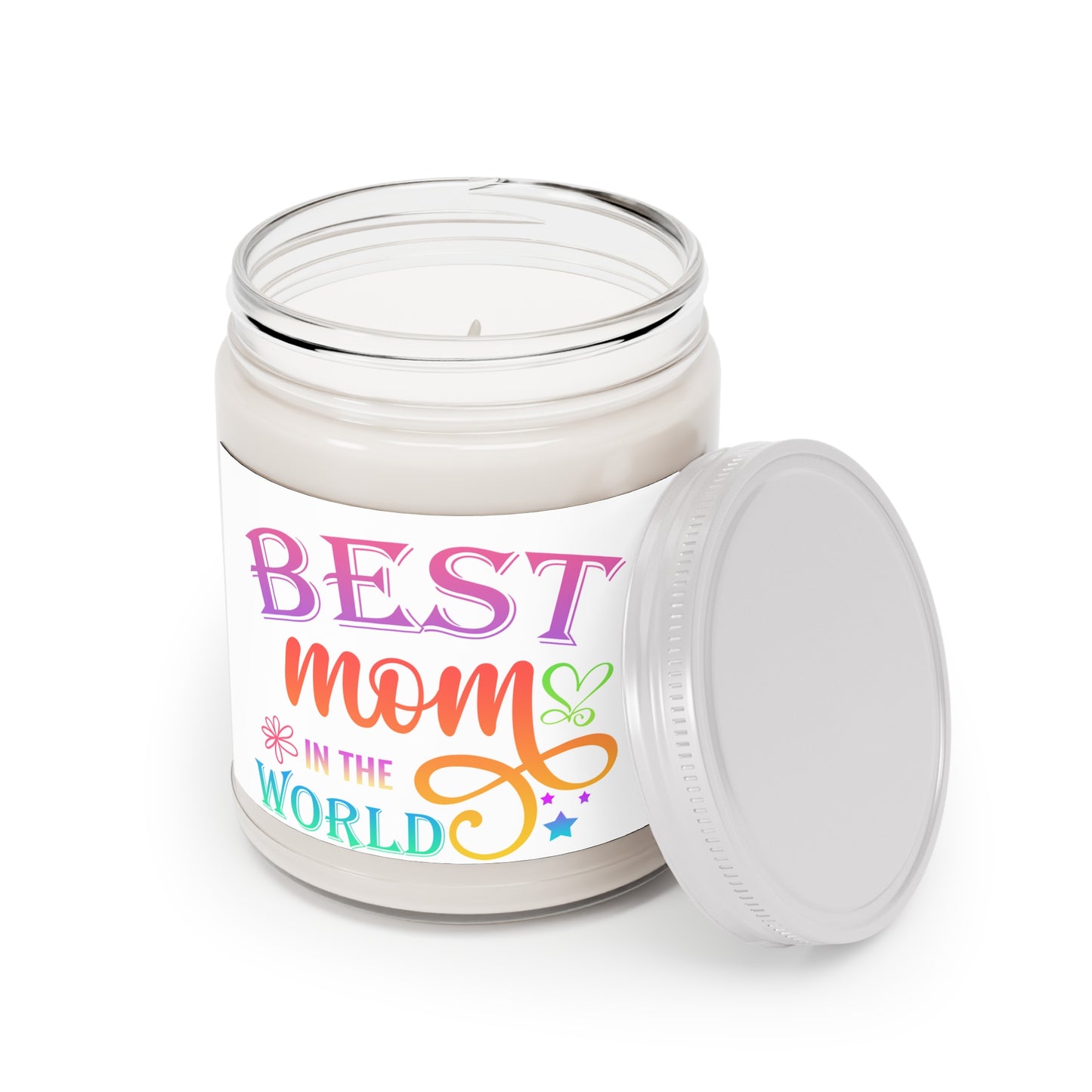 "Sweet Mother's Day Serenity: Jasmine &- Scented Candle