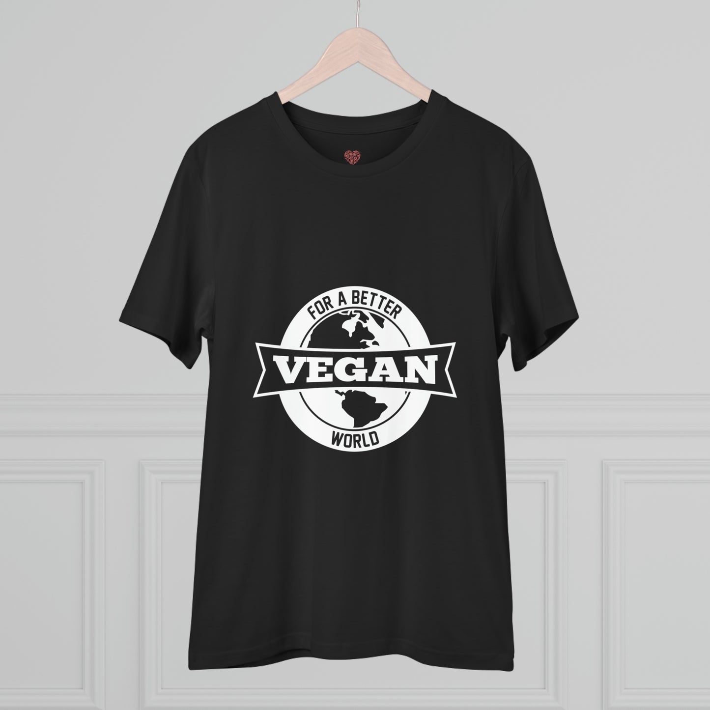 "For a Better Vegan World" - T-Shirt