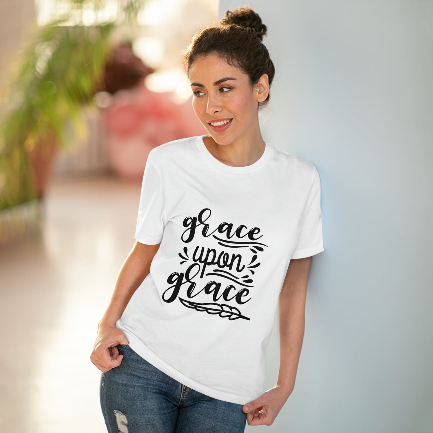 "Grâce sur grâce" - T-shirt