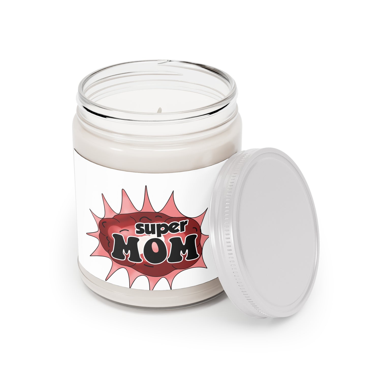 "Mom's Bliss: Lavender Dreams Scent- Scented Candle