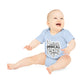 "Namaste Awake All Night" - Baby Organic Short Sleeve Bodysuit