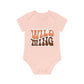 "Organic Cutie Pie: Baby Short Sleeve- Baby Organic Short Sleeve Bodysuit