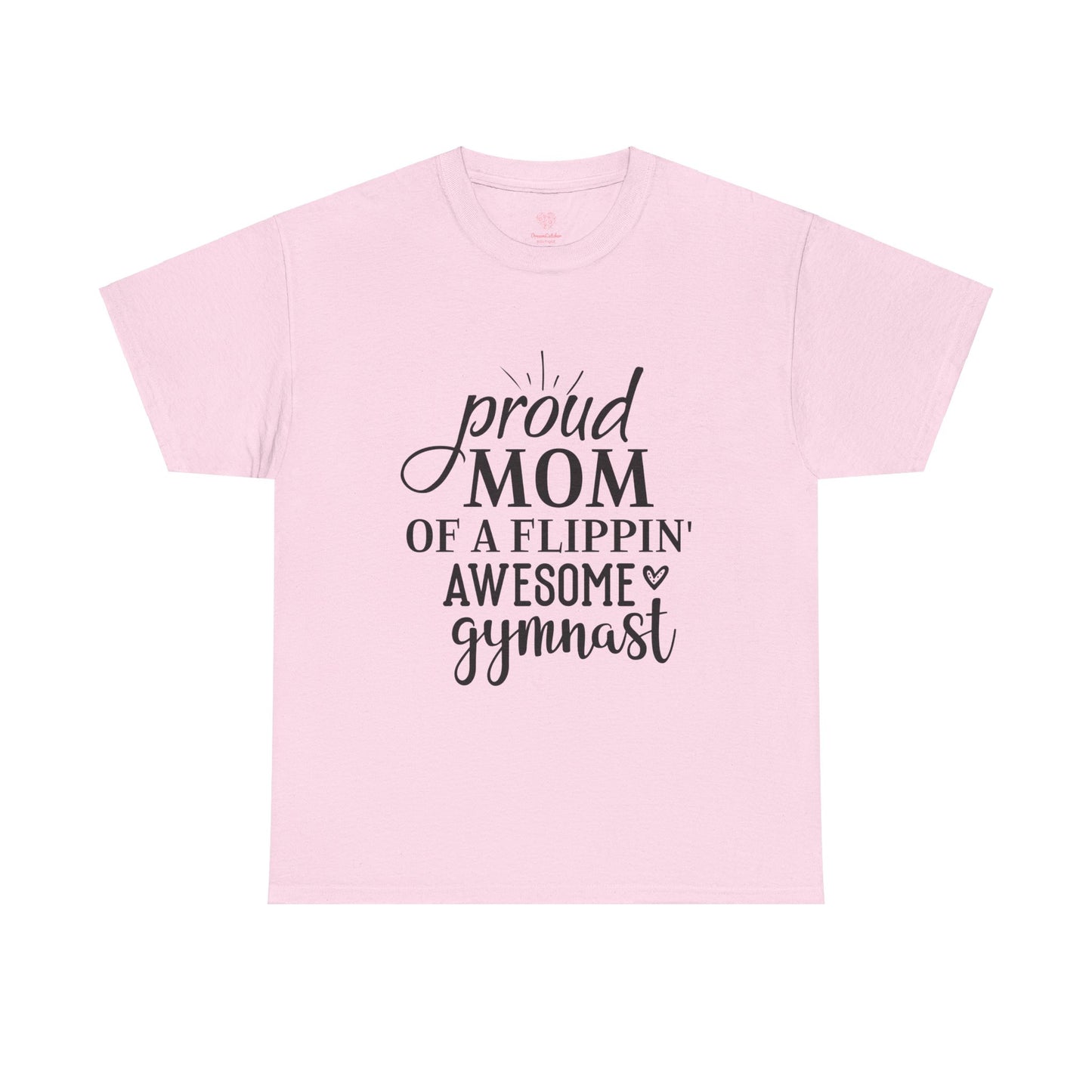 "Gymnast Mom" - Unisex Heavy Cotton Tee