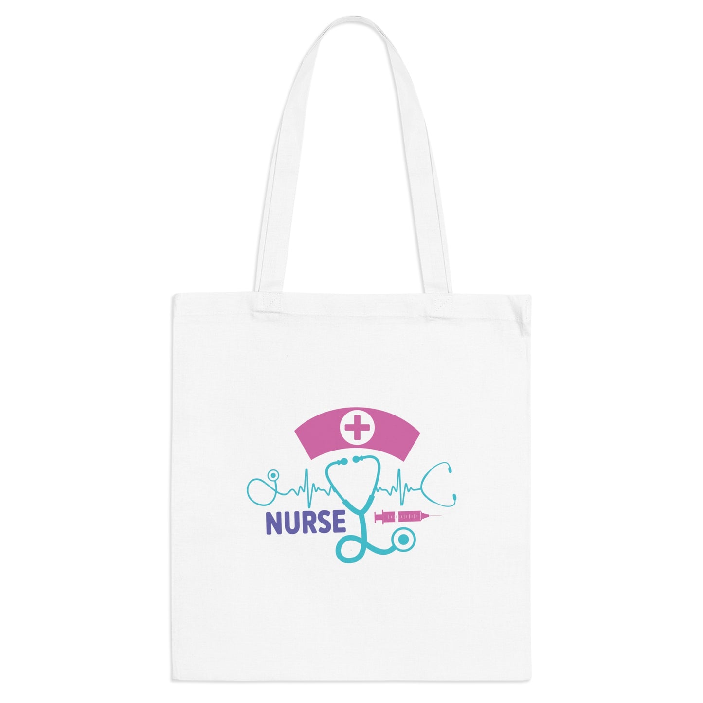 "Essential Nurse Tote: Stylish Carry- Tote Bag