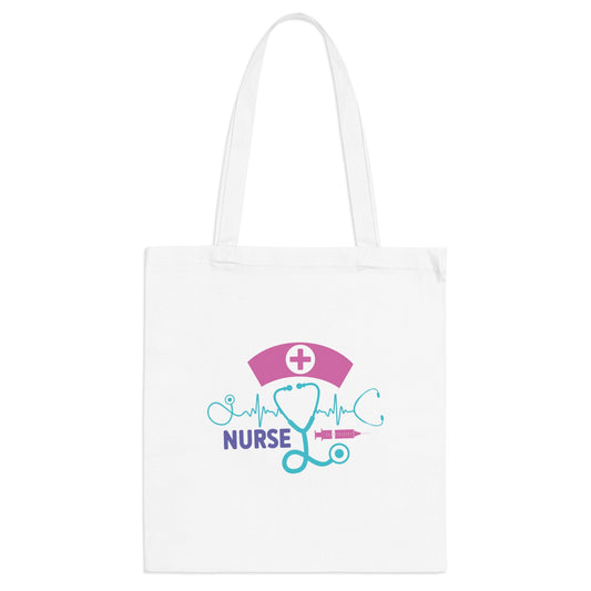 "Essential Nurse Tote: Stylish Carry- Tote Bag