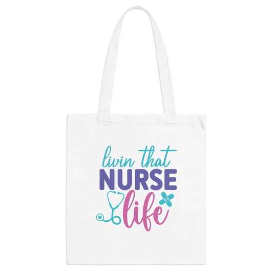 "Nurse Life Essentials Tote: Stylish Bag- Tote Bag