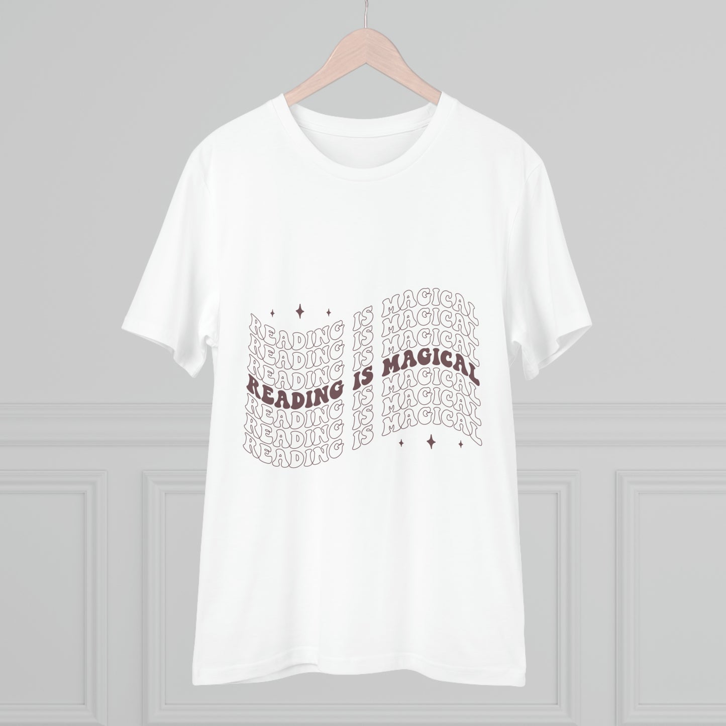 "Reading is Magical" Literary Lover - T-Shirt