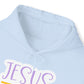 "Jesus is Everything" Faith-Inspired Hooded Sweatshirt - Hoodie