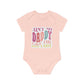 "Adorable Baby Organic Short Sleeve Bodysuit- Baby Organic Short Sleeve Bodysuit