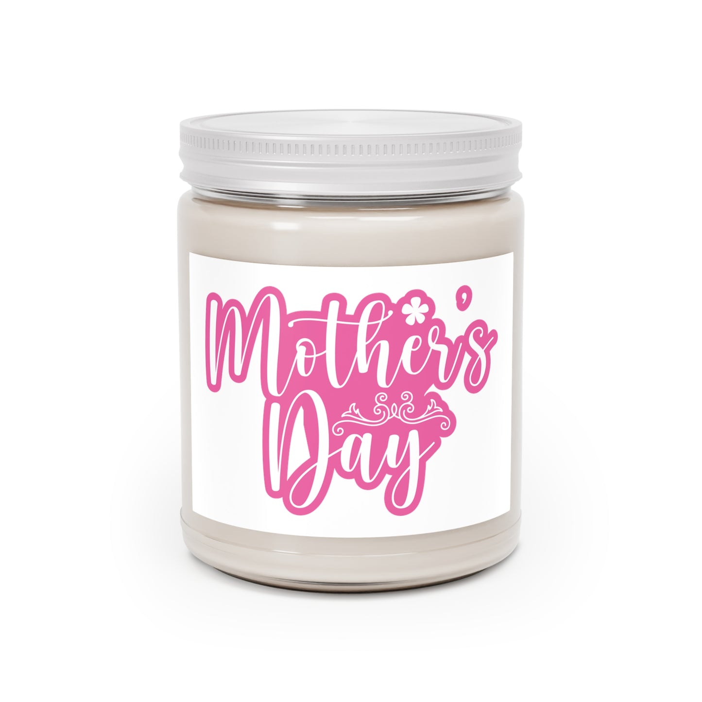 "Mother's Day Bliss: Jasmine and Rose S- Scented Candle