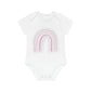 "Adorable Baby Organic Short Sleeve Bodysuit- Baby Organic Short Sleeve Bodysuit