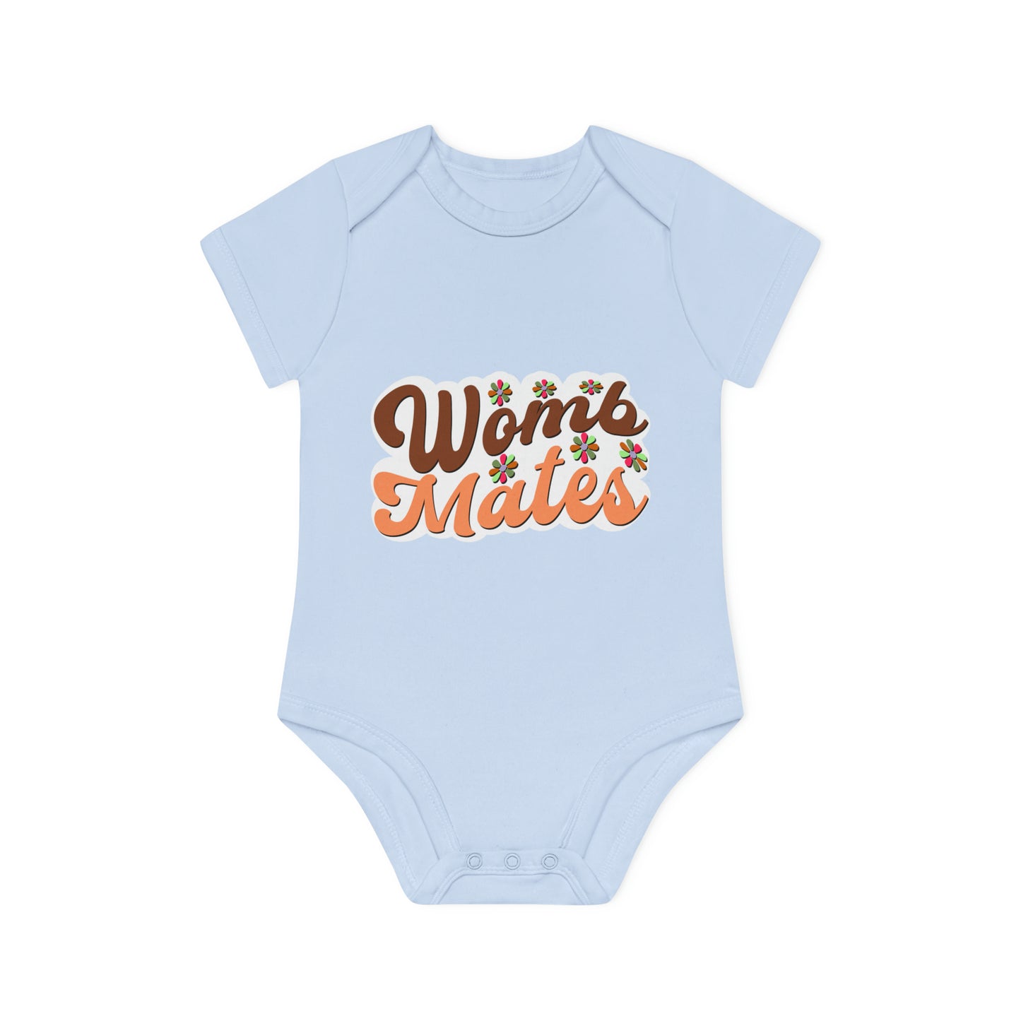 "Adorable Baby Organic Short Sleeve Bodysuit- Baby Organic Short Sleeve Bodysuit