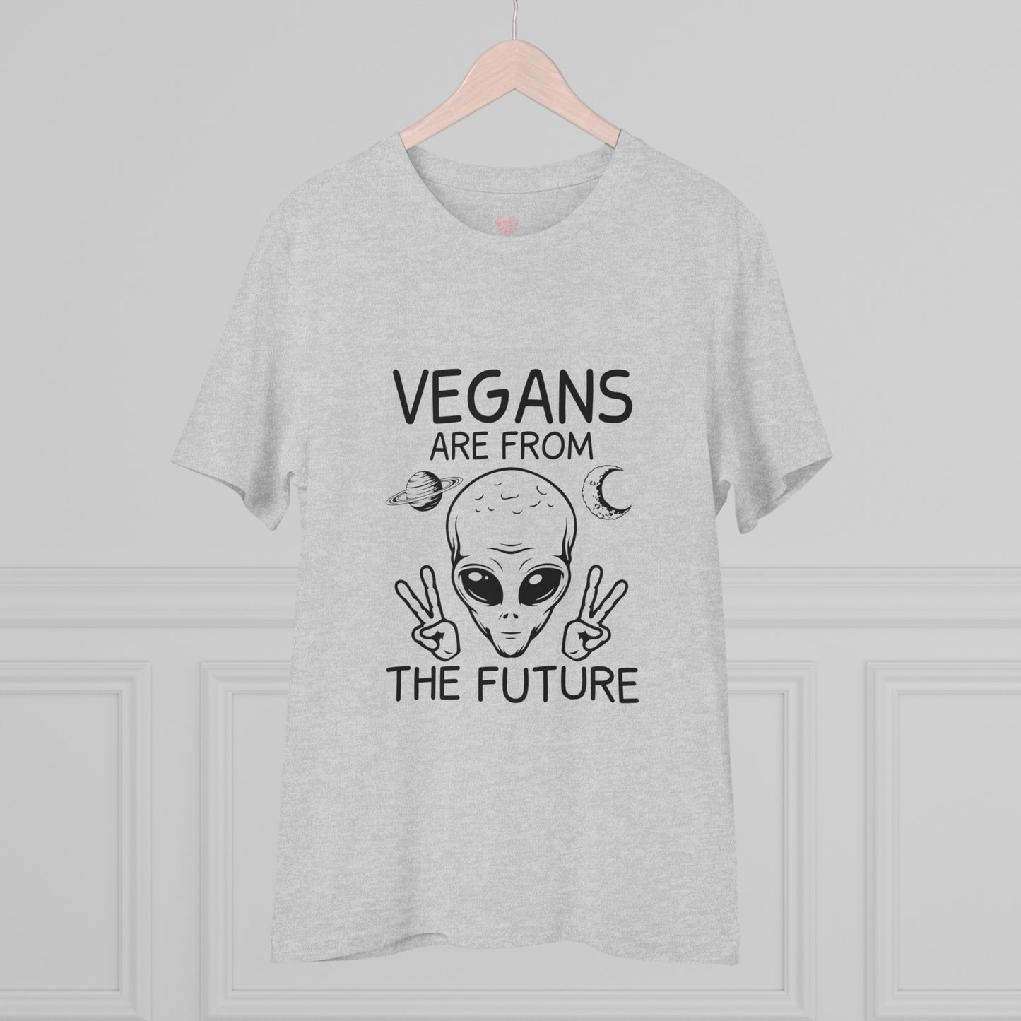 "Vegan Vibes Tee"- T-Shirt