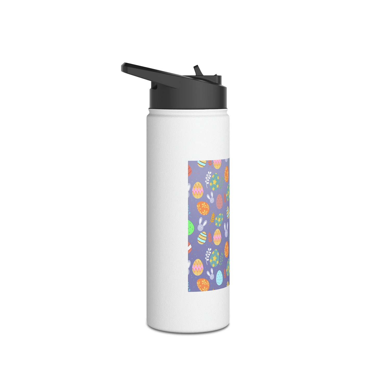 "Springtime Splendor: Easter-themed Tumb- Stainless Steel Tumbler