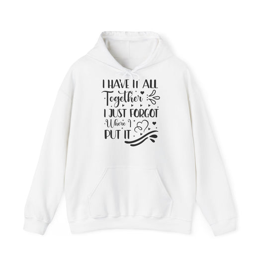 "Sassy and Sarcastic: Funny Quote Hood- Hoodie