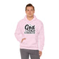 "God is my Strength" - Hooded Sweatshirt - Hoodie