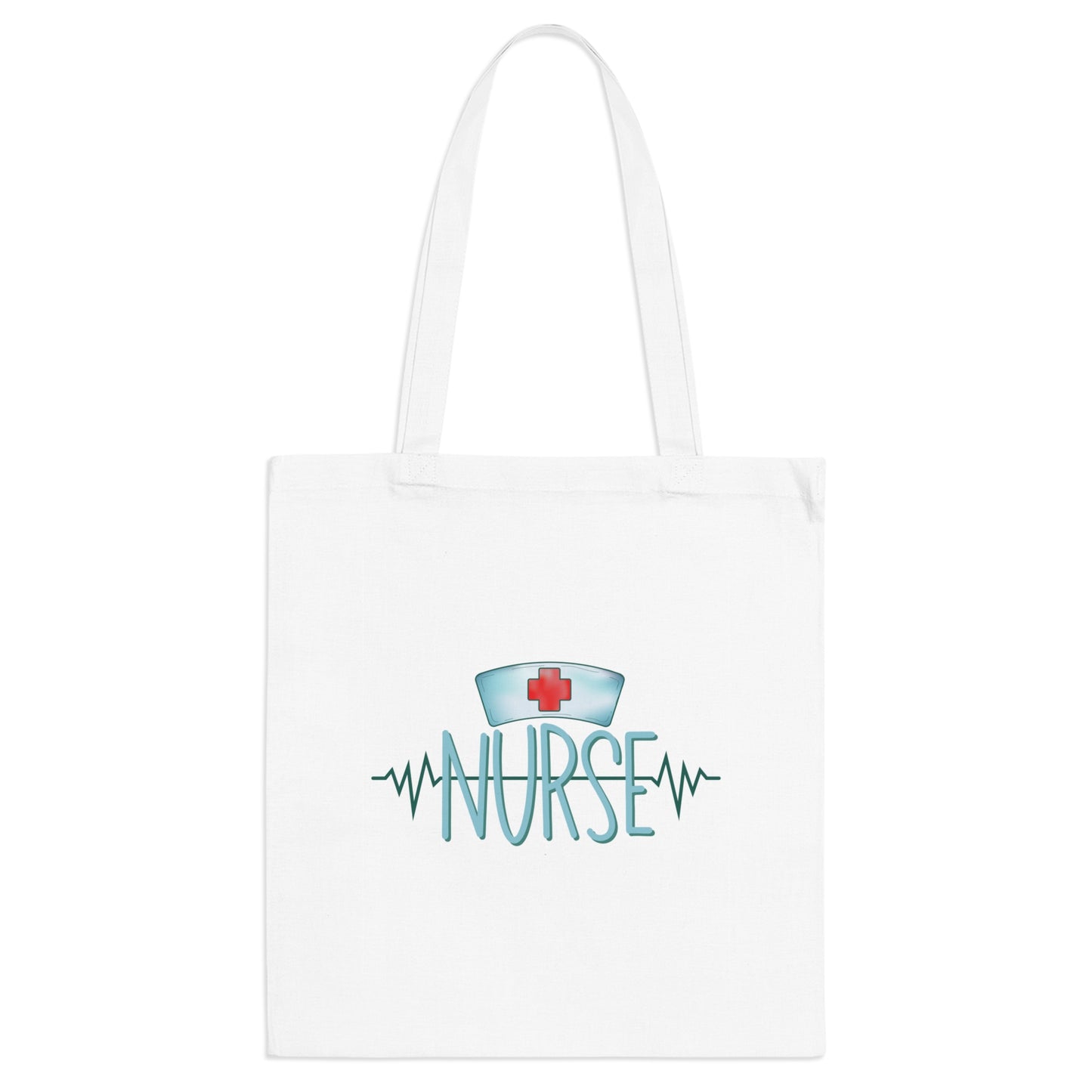 "Nurse Life Essentials Tote: Carry With Care- Tote Bag