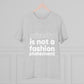 "Cruelty is not a fashion statement" Vegan Vibes Tee - T-Shirt