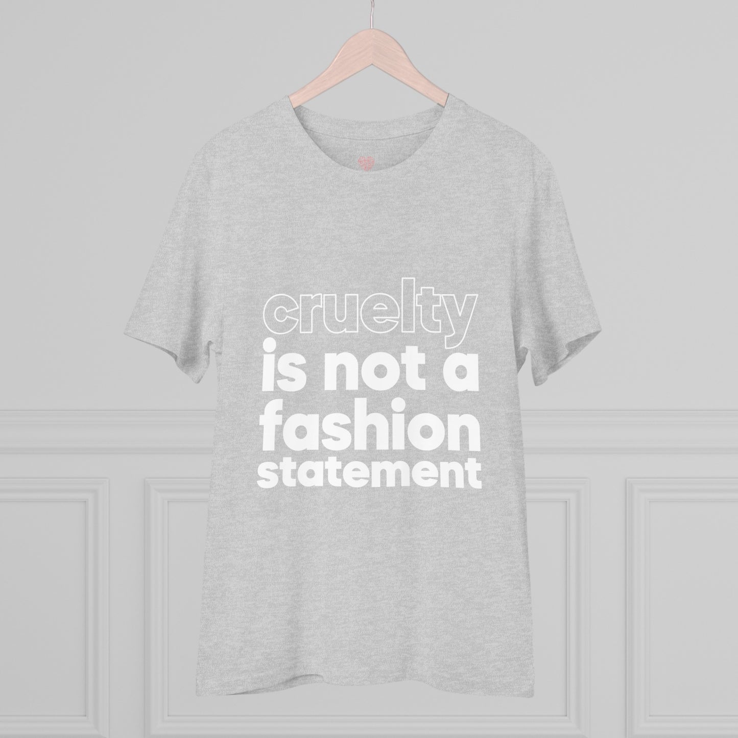 "Cruelty is not a fashion statement" Vegan Vibes Tee - T-Shirt