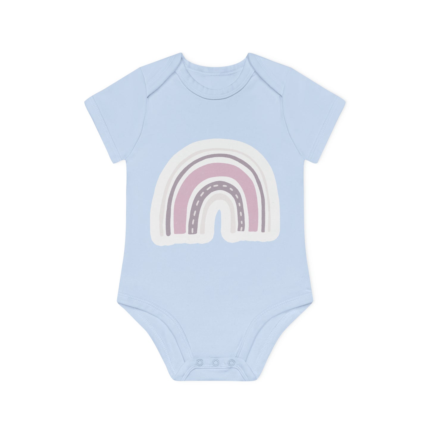 "Sweet Little Sprout Baby Organic Short Sleeve Bod- Baby Organic Short Sleeve Bodysuit