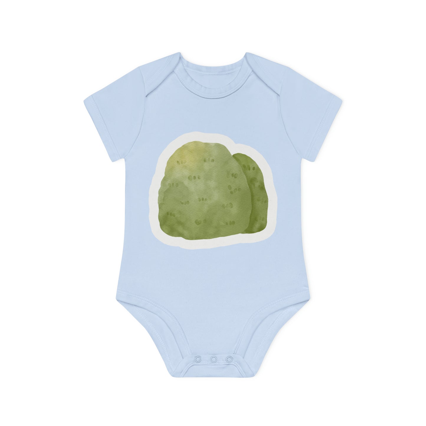 "Organic Cutie: Baby Short Sleeve Bod- Baby Organic Short Sleeve Bodysuit