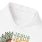 "Jesus Flower" - Hooded Sweatshirt - Hoodie