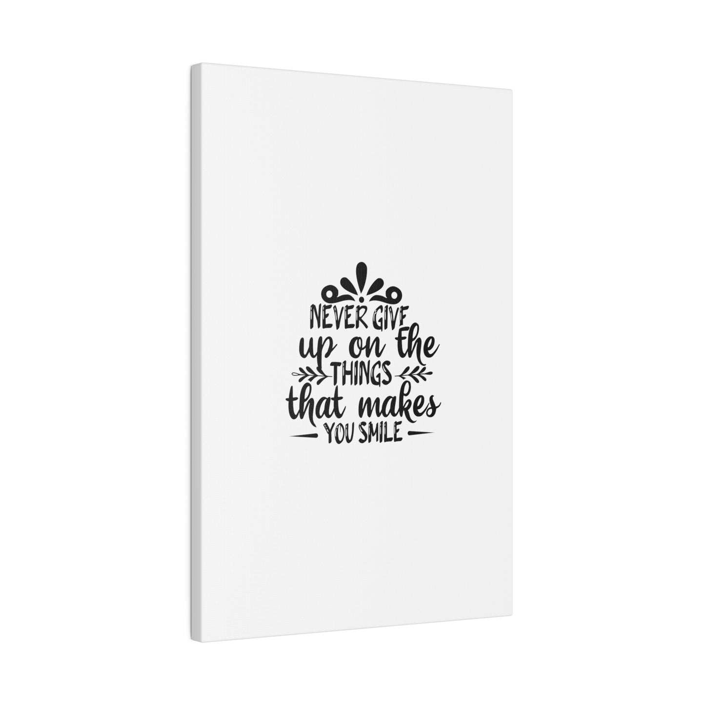 "Motivational Quote Canvas Art Print"- Quote Canvas