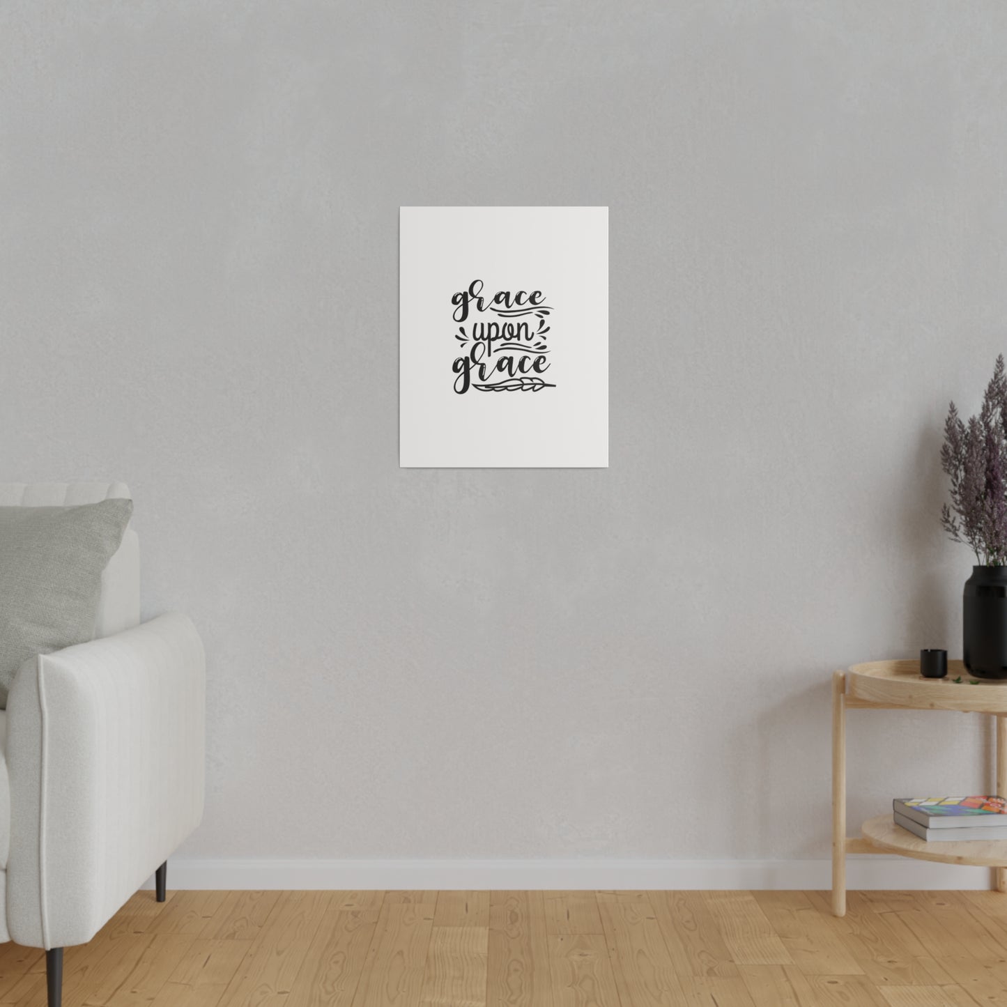 "Motivational Quote Canvas Wall Art"- Quote Canvas