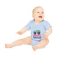 "Happy Easter" - Baby Organic Short Sleeve Bodysuit