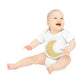 "Adorable Organic Short Sleeve Bodysuit for- Baby Organic Short Sleeve Bodysuit