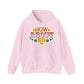 "Sassy Statement Hooded Sweatshirt: Embrace- Hoodie