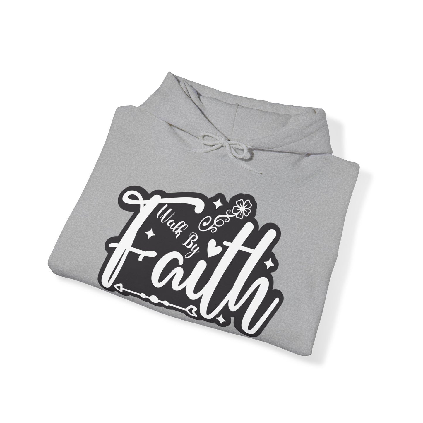 "Faithful in All Seasons Hooded Sweat- Hoodie