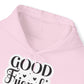 "Good friends wine together" - Funny Quote - Hoodie