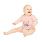 "Easter Bunny Ears" - Baby Organic Short Sleeve Bodysuit