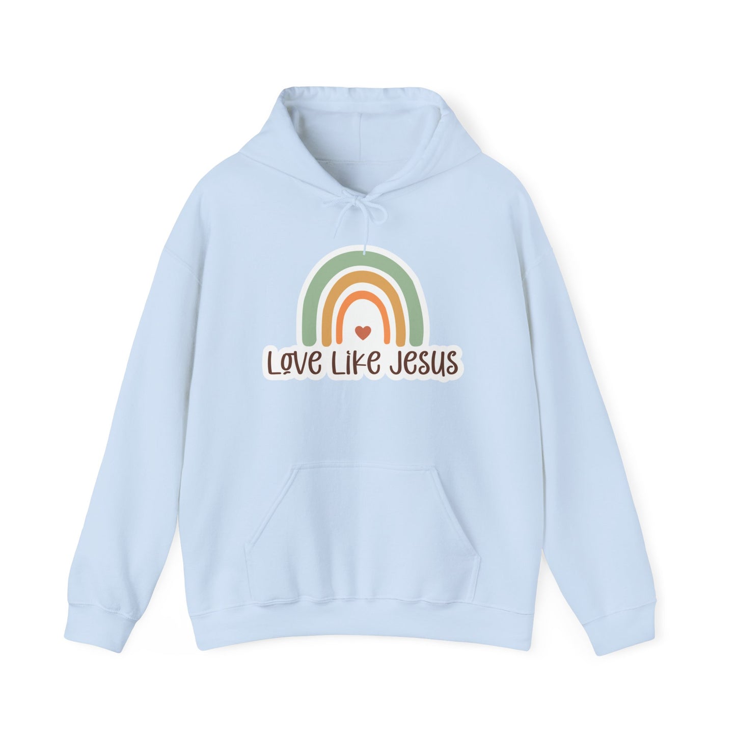 "Love like Jesus" - Christian Quote - Hoodie