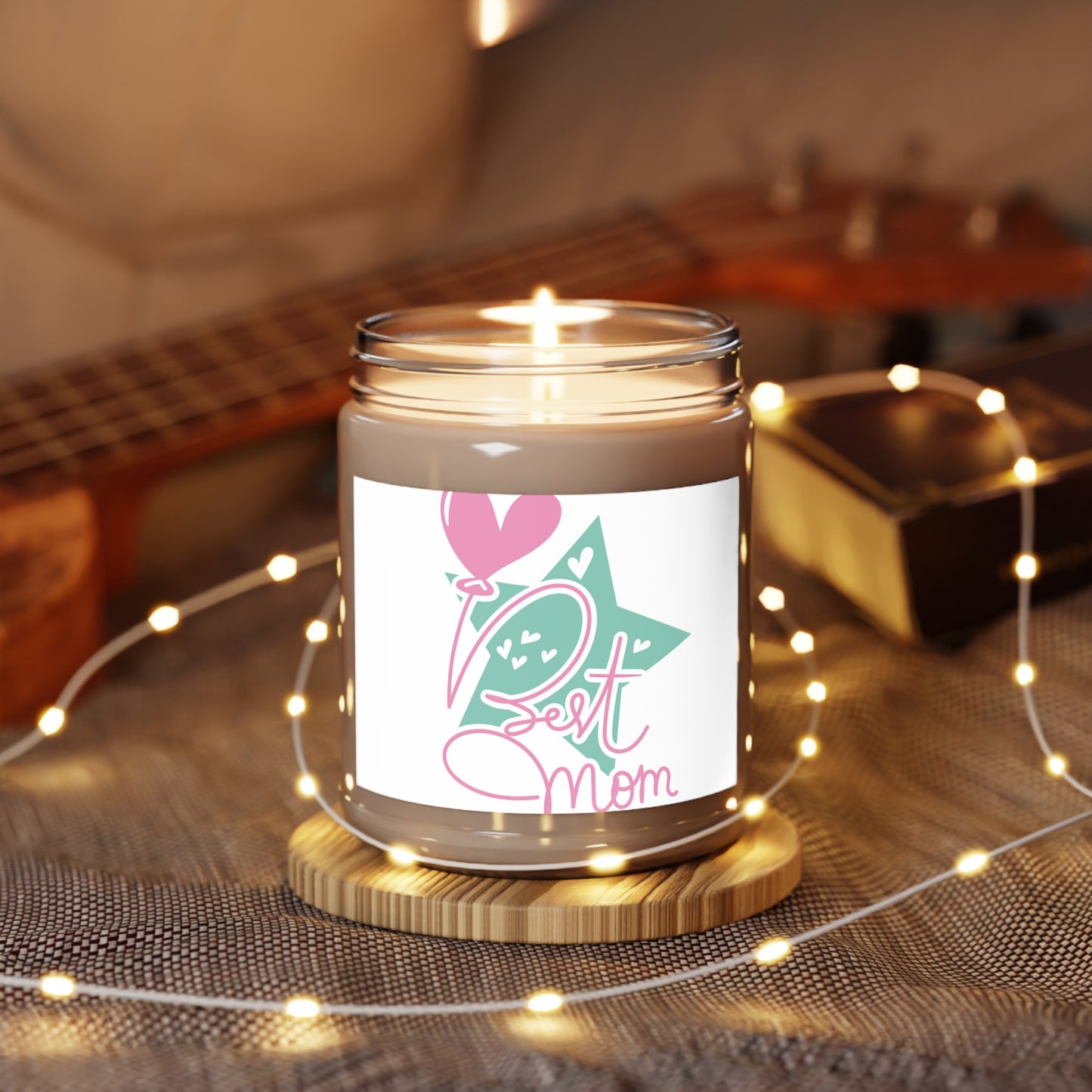 "Mother's Day Bliss: Lavender Rose S- Scented Candle