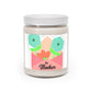 "Blissful Bloom Scented Candle:- Scented Candle