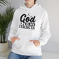 "God is my Strength" - Hooded Sweatshirt - Hoodie