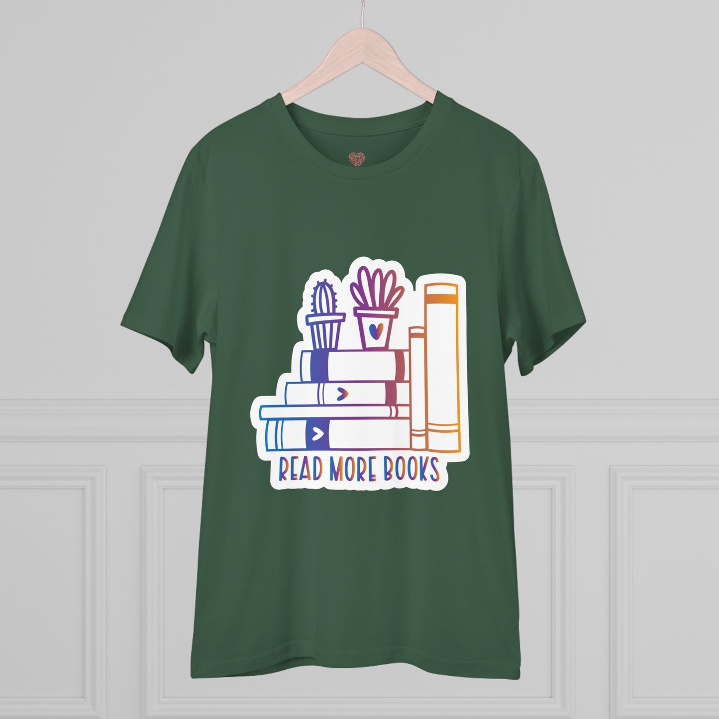 "Read more books" - T-Shirt