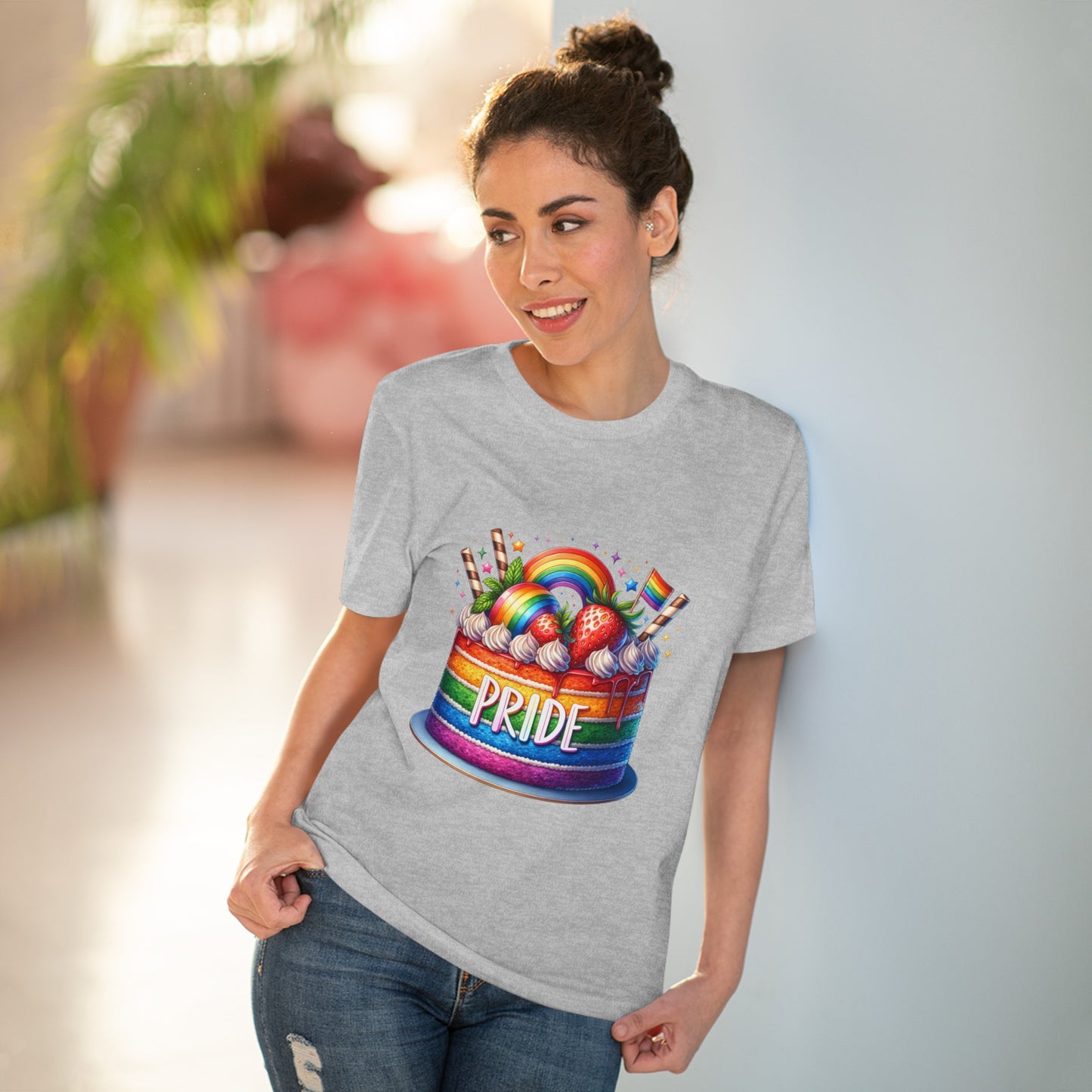 "Pride Graphic Tee"- T-Shirt