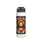 "Jesus - Flowers" - Stainless Steel Tumbler