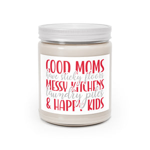 "Mom's Serenity: Floral Bliss Scent- Scented Candle