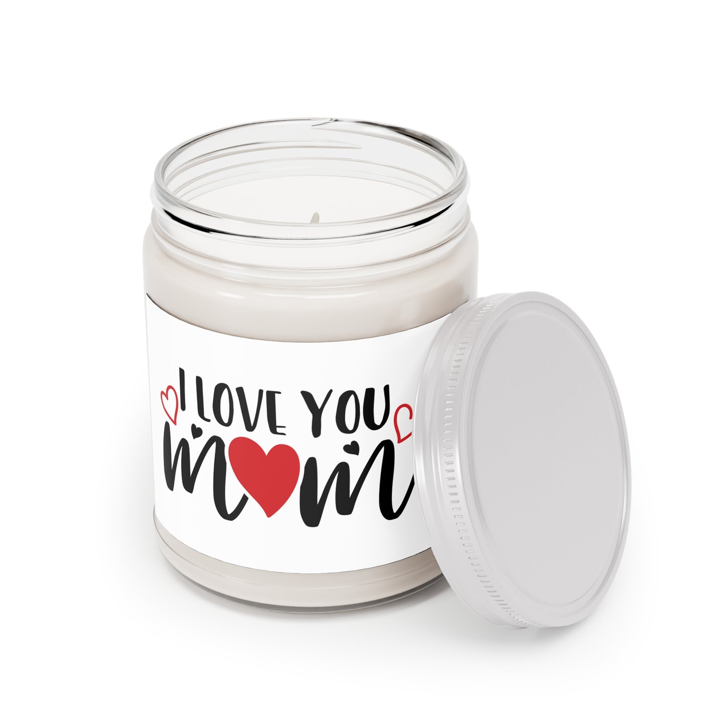 "Mom's Bliss: Lavender and Vanilla S- Scented Candle