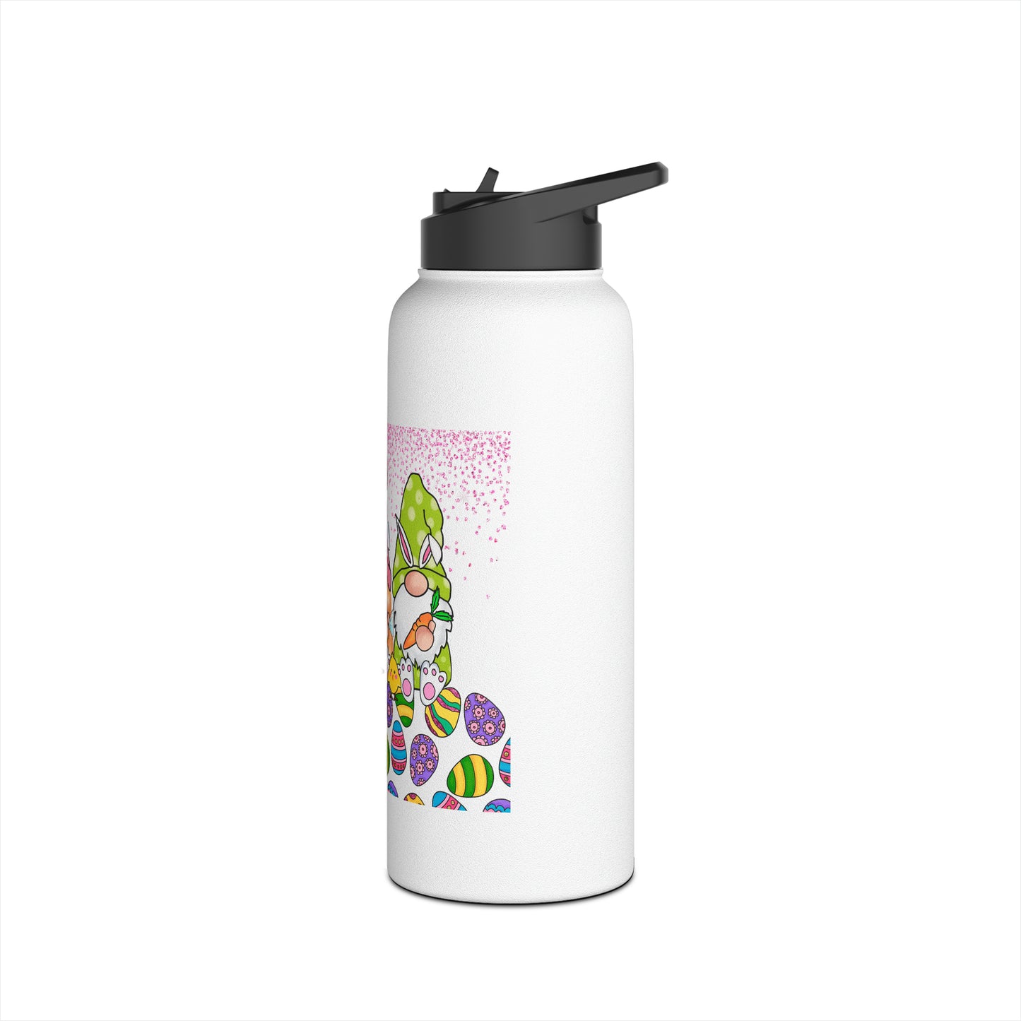 "Easter Bliss Tumbler: Colorful Spring- Stainless Steel Tumbler