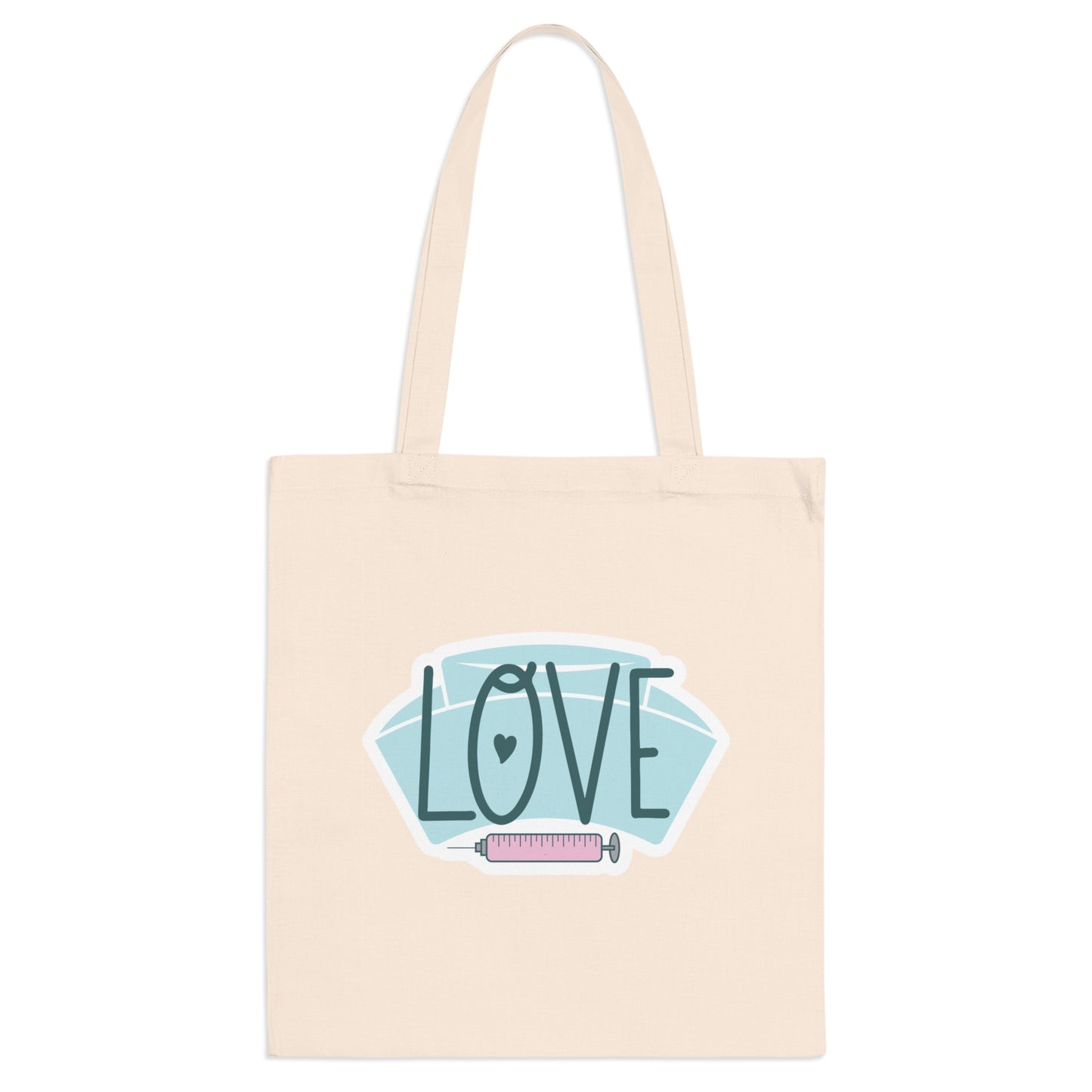 "Nurse Life: Stylish and Functional Tote- Tote Bag